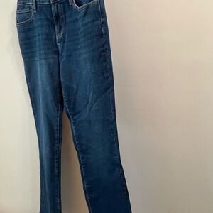 Express Women's Dark Blue Bootcut Leg Jeans Size 10 NWT
